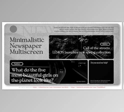 Download Digital Newspaper Cinematic Media Opener (Videohive 47997932) - AE Project