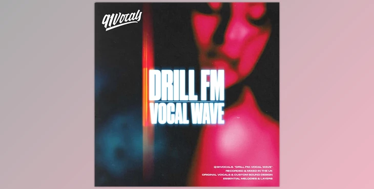Download 91Vocals Drill FM Vocal Wave (WAV)