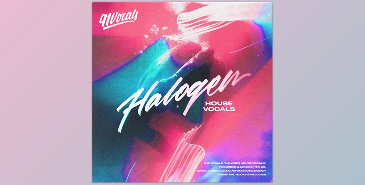 Download 91Vocals Halogen House Vocals (WAV)