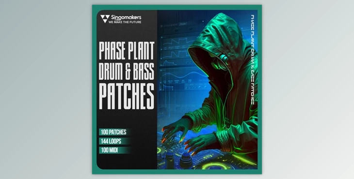 Download Singomakers Phase Plant Drum and Bass Patches (WAV)