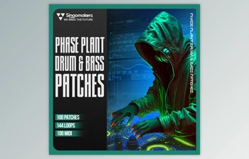 Download <span class='badge badge-warning'>Singomakers</span> Phase Plant Drum and Bass Patches (WAV)