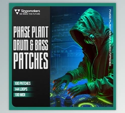 Download Singomakers Phase Plant Drum and Bass Patches (WAV)