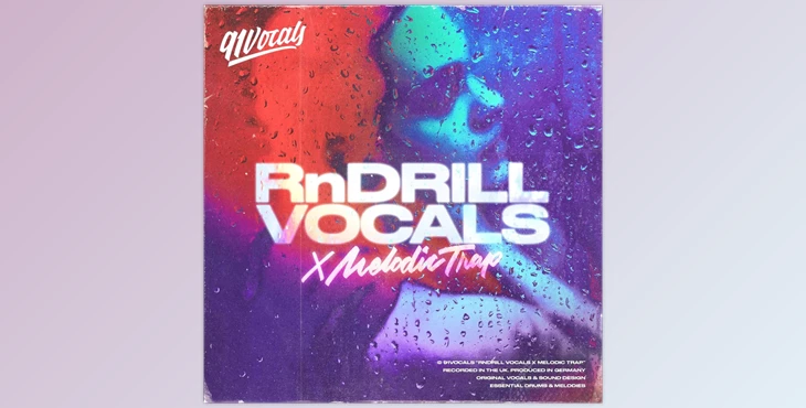 Download 91Vocals RnDrill Vocals x Melodic Trap (WAV)