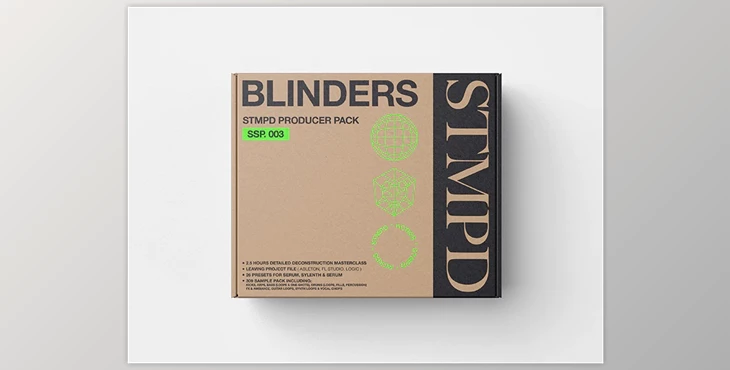 Download Stmpd Create Blinders Producer Pack (WAV, MiDi) FM8