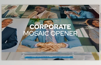 Download <span class='badge badge-warning'>Corporate</span> Mosaic Opener (Videohive 48066603) - AE Project