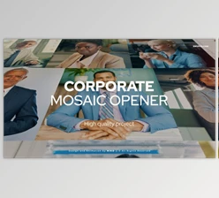 Download Corporate Mosaic Opener (Videohive 48066603) - AE Project