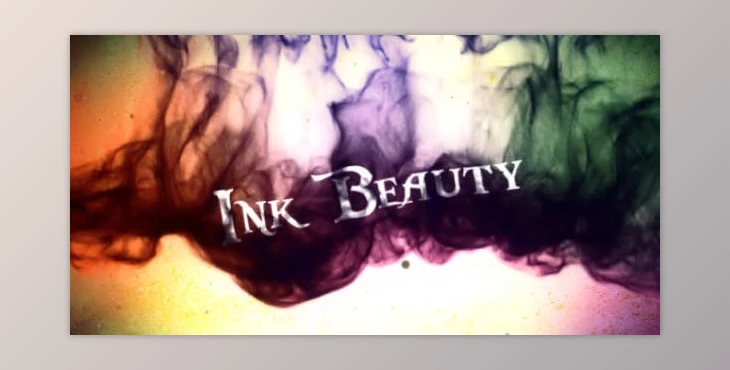 Download Ink Beauty (Videohive 719540) - AE Project