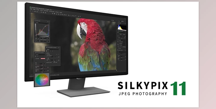 Download SilkyPix JPEG Photograghy v12.2.3.2 (Win, Mac- v11.2.17.0)
