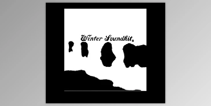 Download tenoji! Winter SoundKit (WAV)