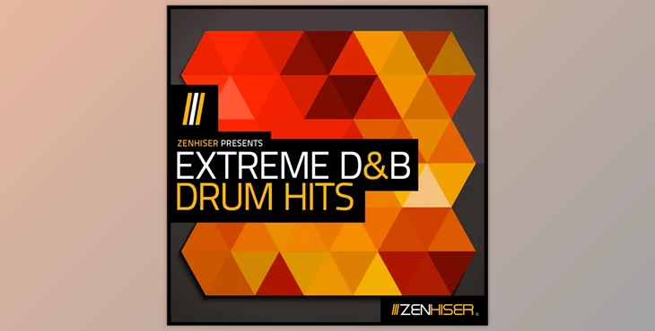 Download Zenhiser Extreme DnB Drum Hits (WAV)