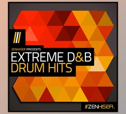 Download Zenhiser Extreme DnB Drum Hits (WAV)