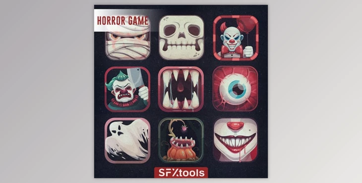 Download SFXtools Horror Game (WAV)