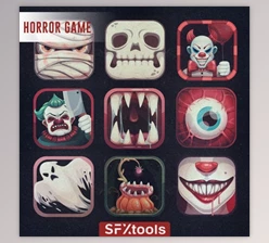 Download SFXtools Horror Game (WAV)
