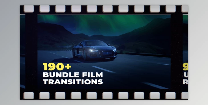 Download FIlm Bundle Transitions (Videohive 48140984) - AE Project
