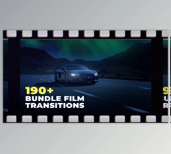 Download FIlm Bundle Transitions (Videohive 48140984) - AE Project