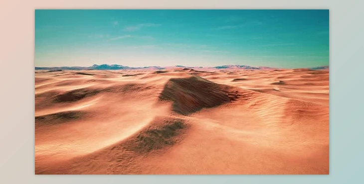 Download View of Nice Sands Dunes at Sands Dunes National Park (Videohive 47581277)