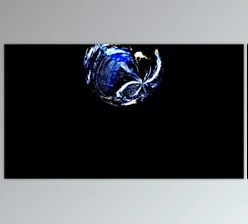 Download Realistic earth planet rotating on black background (Videohive 47563650)