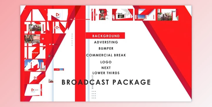 Download Broadcast Package (Videohive 48175013) - AE Project