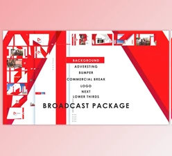 Download Broadcast Package (Videohive 48175013) - AE Project