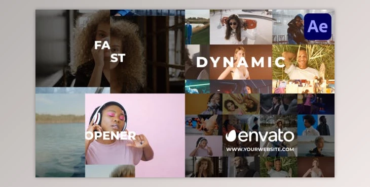 Download Dynamic Promo Opener for After Effects (Videohive 48161603) - AE Project