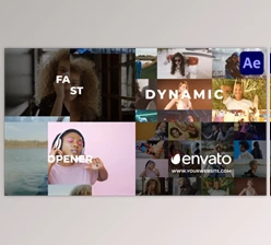 Download Dynamic Promo Opener for After Effects (Videohive 48161603) - AE Project