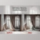 Download 12 White & Pink Curtains Photo Backdrop
