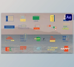 Download Creative Geometric Titles for After Effects (Videohive 48213911) - AE Project