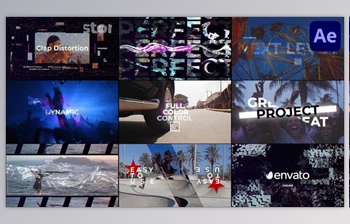 Download Claps Distortion for After <span class='badge badge-warning'>Effects</span> (Videohive 48190754) - AE Project