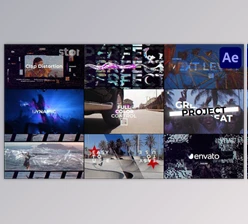Download Claps Distortion for After Effects (Videohive 48190754) - AE Project