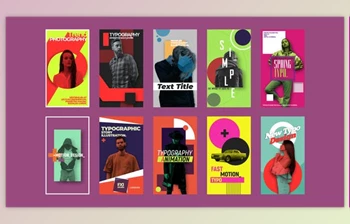 Download <span class='badge badge-warning'>Modeling</span> Instagram Stories (Videohive 48175005) - AE Project