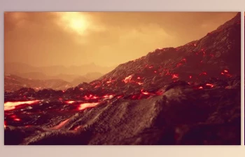 Download Lava <span class='badge badge-warning'>Fields</span> in the End of the Eruption of the Volcano (Videohive 47581116)