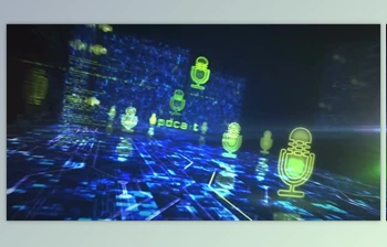 Download Microphone online podcast and on air live record symbols loop cyber <span class='badge badge-warning'>concept</span> (Videohive 47577801)