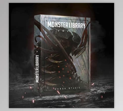 Download Khron Studio Khron Studio Monster Library Vol 1