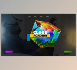 Download 3D Cube Glass Colorful Computer Science Lower Thirds (Videohive 48226503) - AE Project