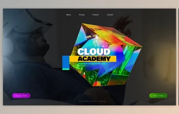 Download <span class='badge badge-warning'>3D</span> Cube Glass Colorful Computer Science Lower Thirds (Videohive 48226503) - AE Project