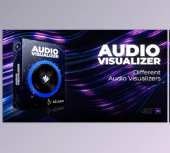 Download AEJuice – Audio Visualizer for AE & PR
