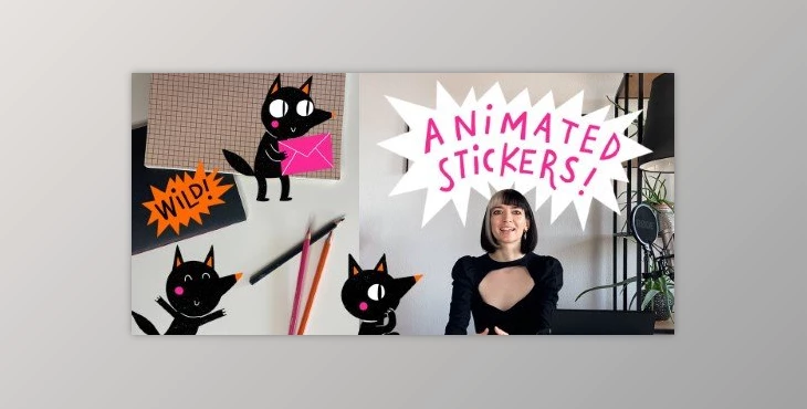 Download Create Your Own Pack of Animated Stickers