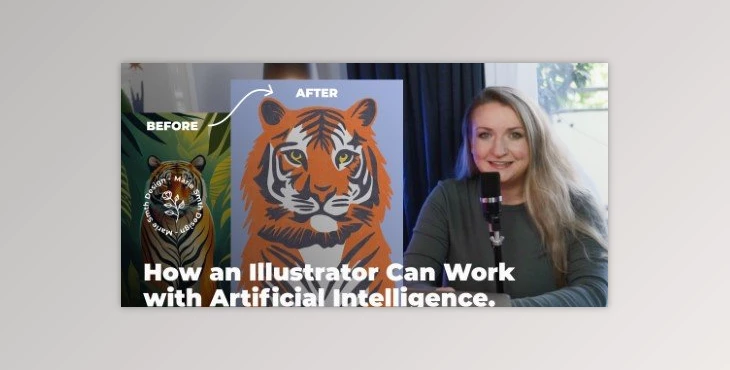 Download How an Illustrator Can Work with Artificial Intelligence.