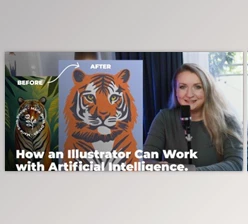 Download How an Illustrator Can Work with Artificial Intelligence.