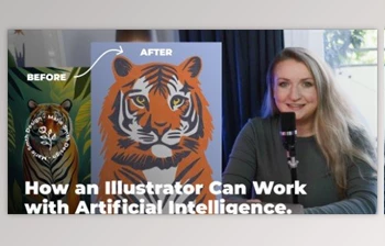 Download How an <span class='badge badge-warning'>Illustrator</span> Can Work with Artificial Intelligence.