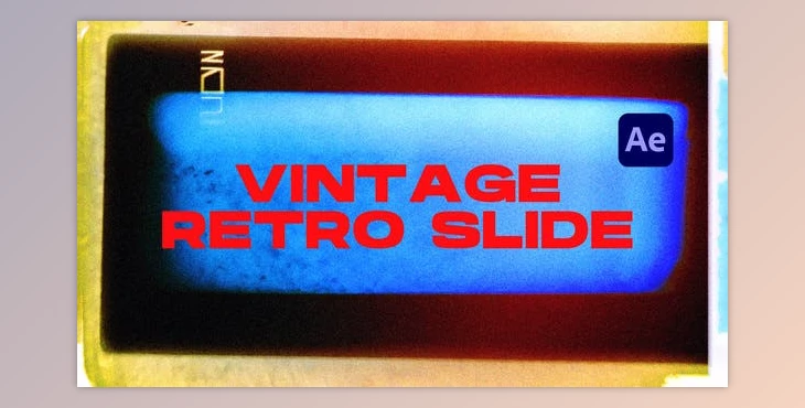 Download Vintage Retro Slide Transitions | After Effects (Videohive 48140636) - AE Project