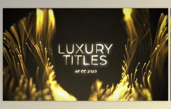 Download Luxury <span class='badge badge-warning'>Gold</span> Streaks Titles (Videohive 48141086) - AE Project