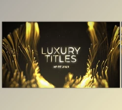 Download Luxury Gold Streaks Titles (Videohive 48141086) - AE Project