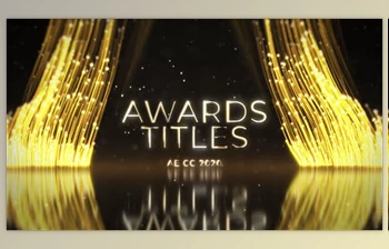 Download Luxury Premium <span class='badge badge-warning'>Awards</span> Titles (Videohive 48145214) - AE Project