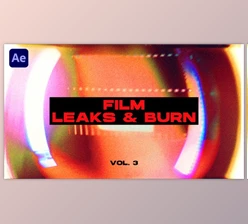 Download Film Leaks & Burn Transitions VOL. 3 | After Effects (Videohive 48137825) - AE Project