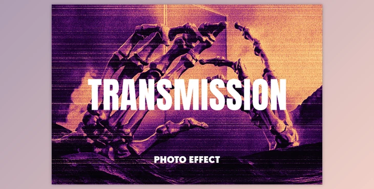 Download Transmission Photo Effect