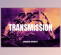 Download Transmission Photo Effect