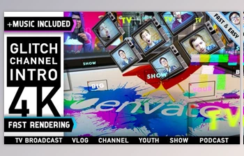 Download Crazy Podcast <span class='badge badge-warning'>Show</span> Intro (<span class='badge badge-warning'>Videohive</span> 24722708) - AE <span class='badge badge-warning'>Project</span>