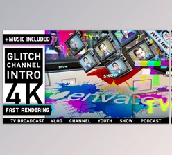 Download Crazy Podcast Show Intro (Videohive 24722708) - AE Project