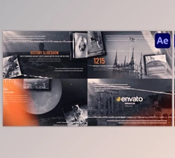 Download Historical Photography Slideshow for After Effects (Videohive 48235448) - AE Project